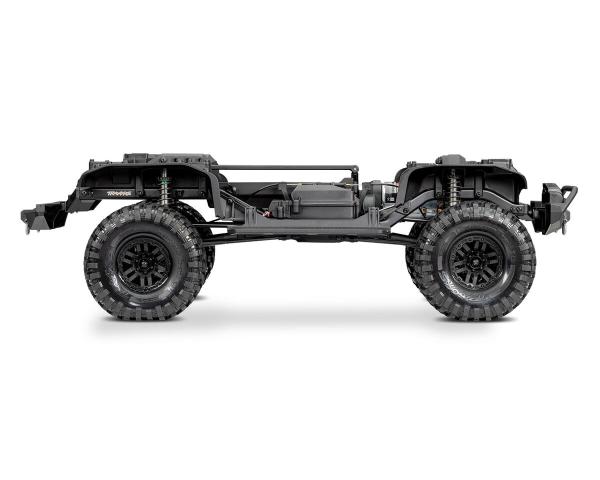 TRAXXAS TRX-4 LR Defender rot 1/10 Crawler RTR Brushed, Clipless, Combo, inkl.2s Lipo Lader, Adapter